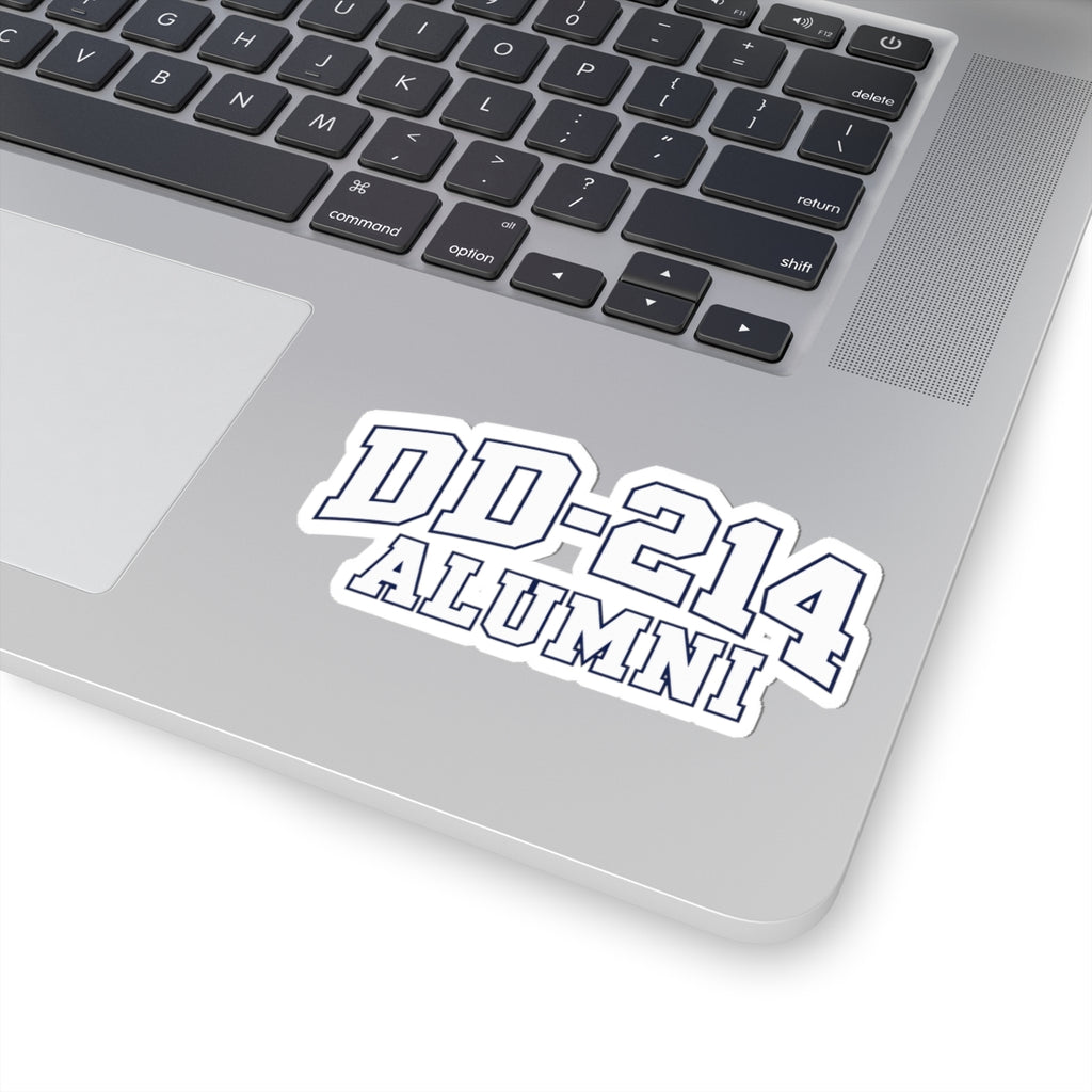 DD-214 Alumni - Kiss-Cut Sticker