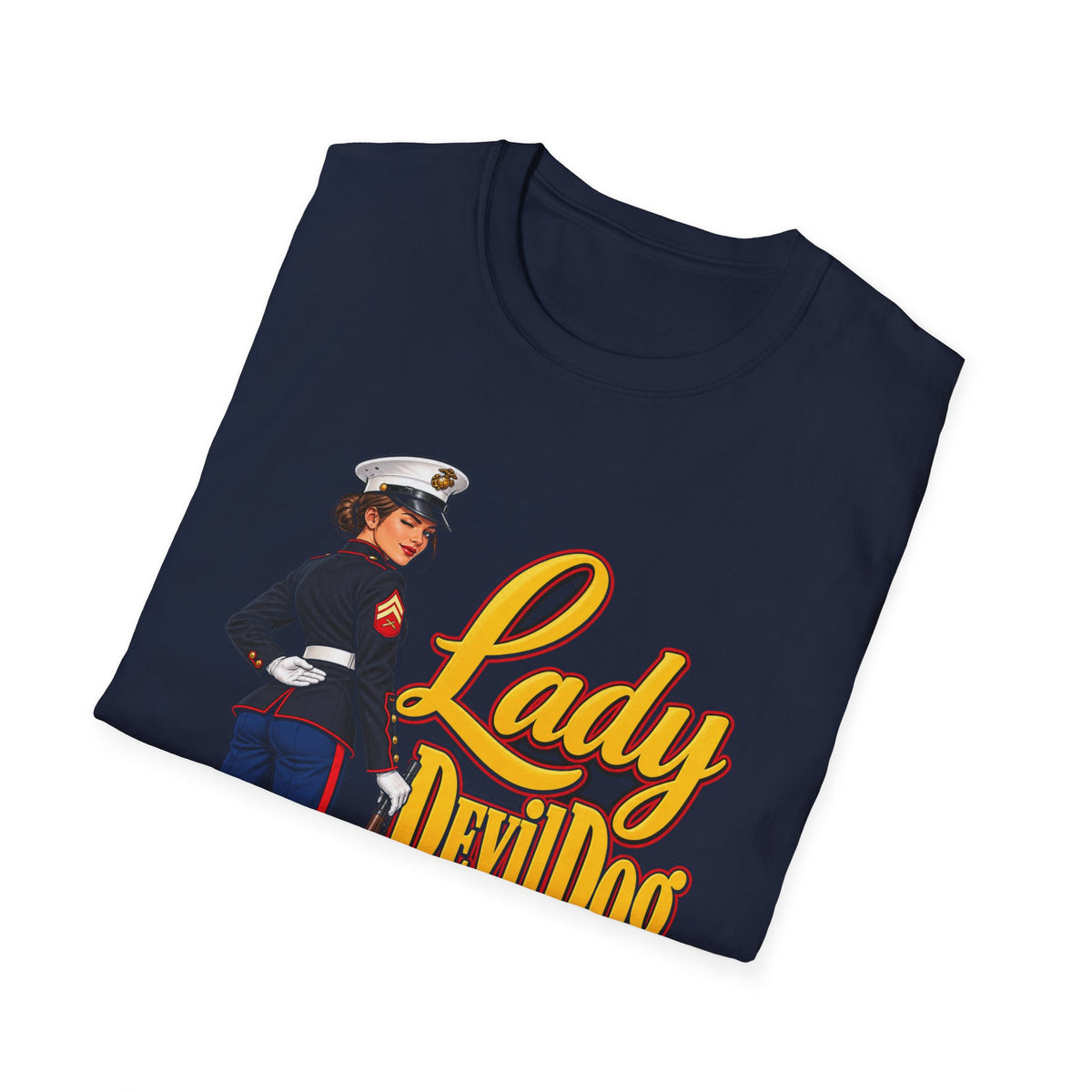Lady Devil Dog - Classic Tee
