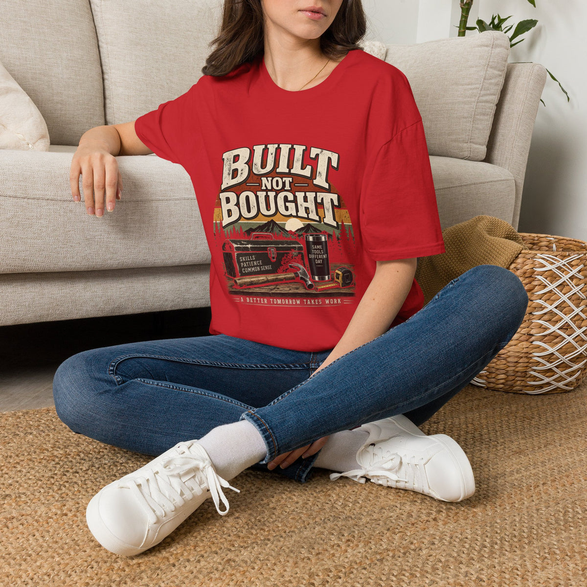 Built Not Bought - Classic Tee