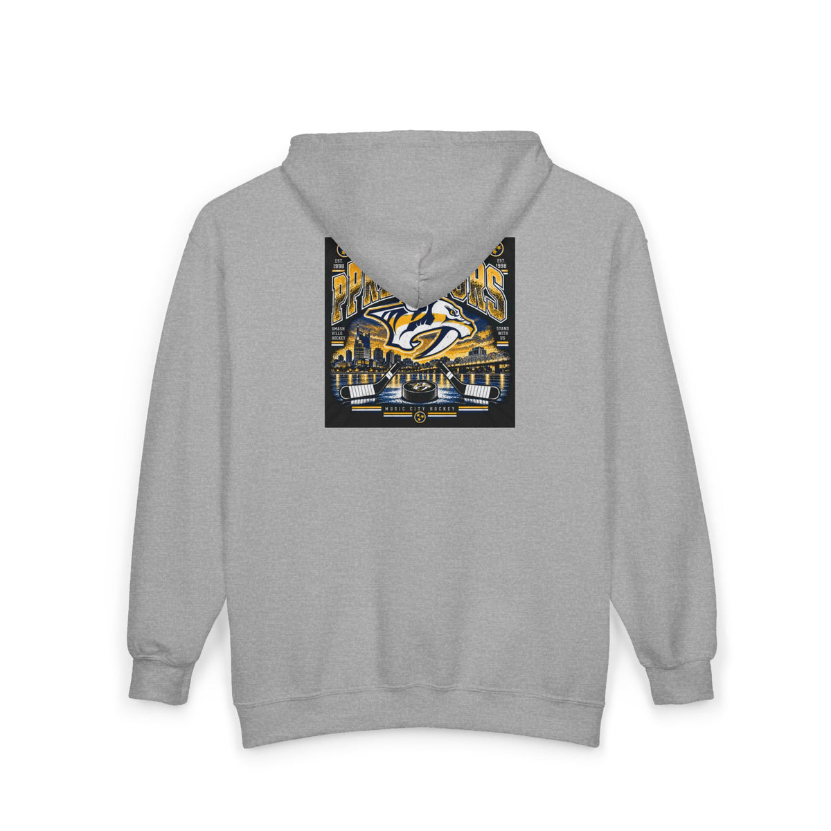 Nashville Predators - Full-Zip Hooded Sweatshirt
