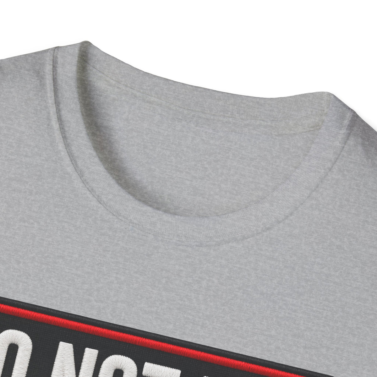 Do Not Pet - Service Dog Patch - Classic Tee