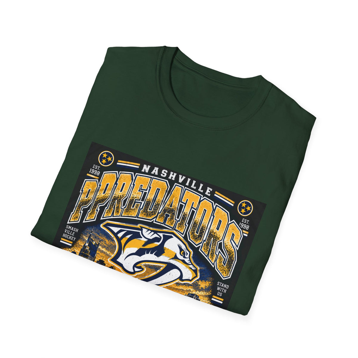 Nashville Predators - Classic Tee