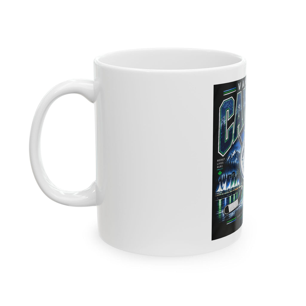 Vancouver Canucks City Pride - Ceramic Mug 11oz and 15oz
