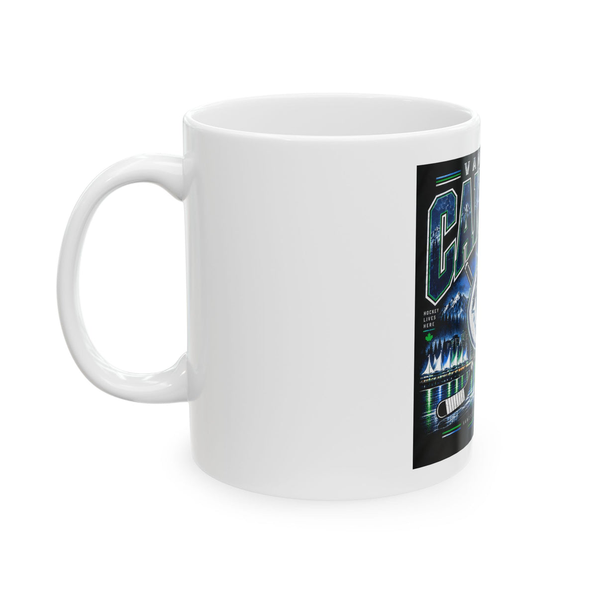 Vancouver Canucks City Pride - Ceramic Mug 11oz and 15oz