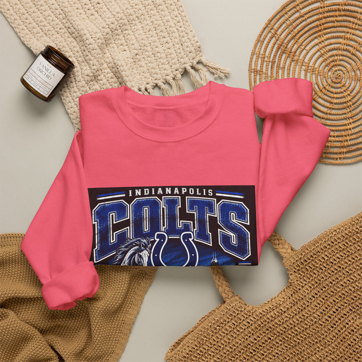Indianapolis Colts - Crewneck Sweatshirt