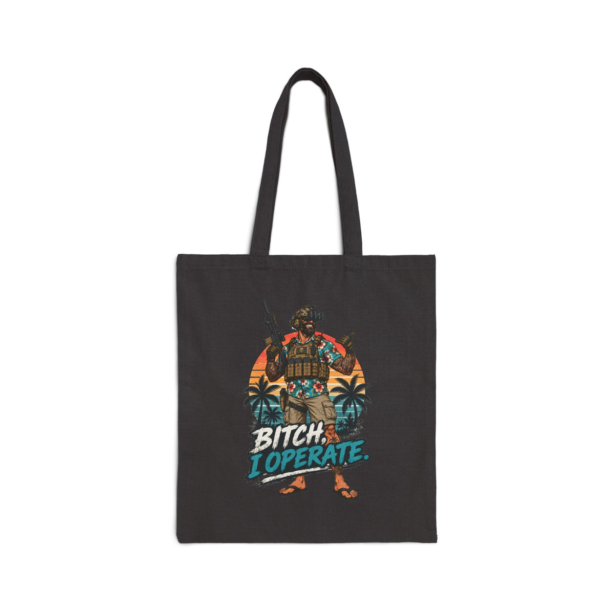 Beach Operator - Canvas Tote