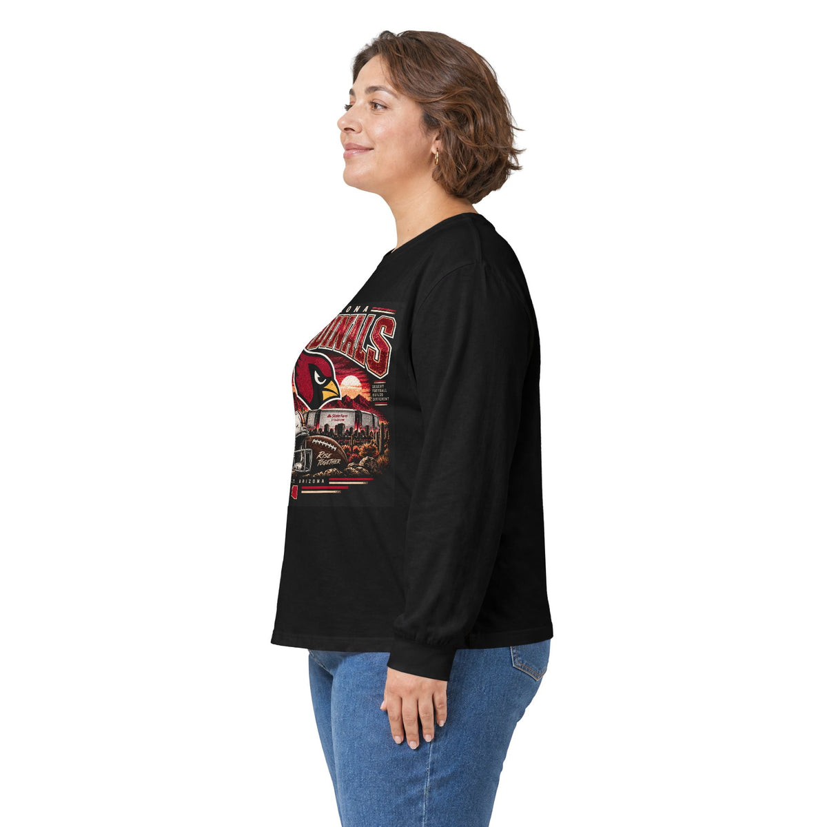 Cardinals Desert Pride - Unisex Ultra Cotton Long Sleeve Tee