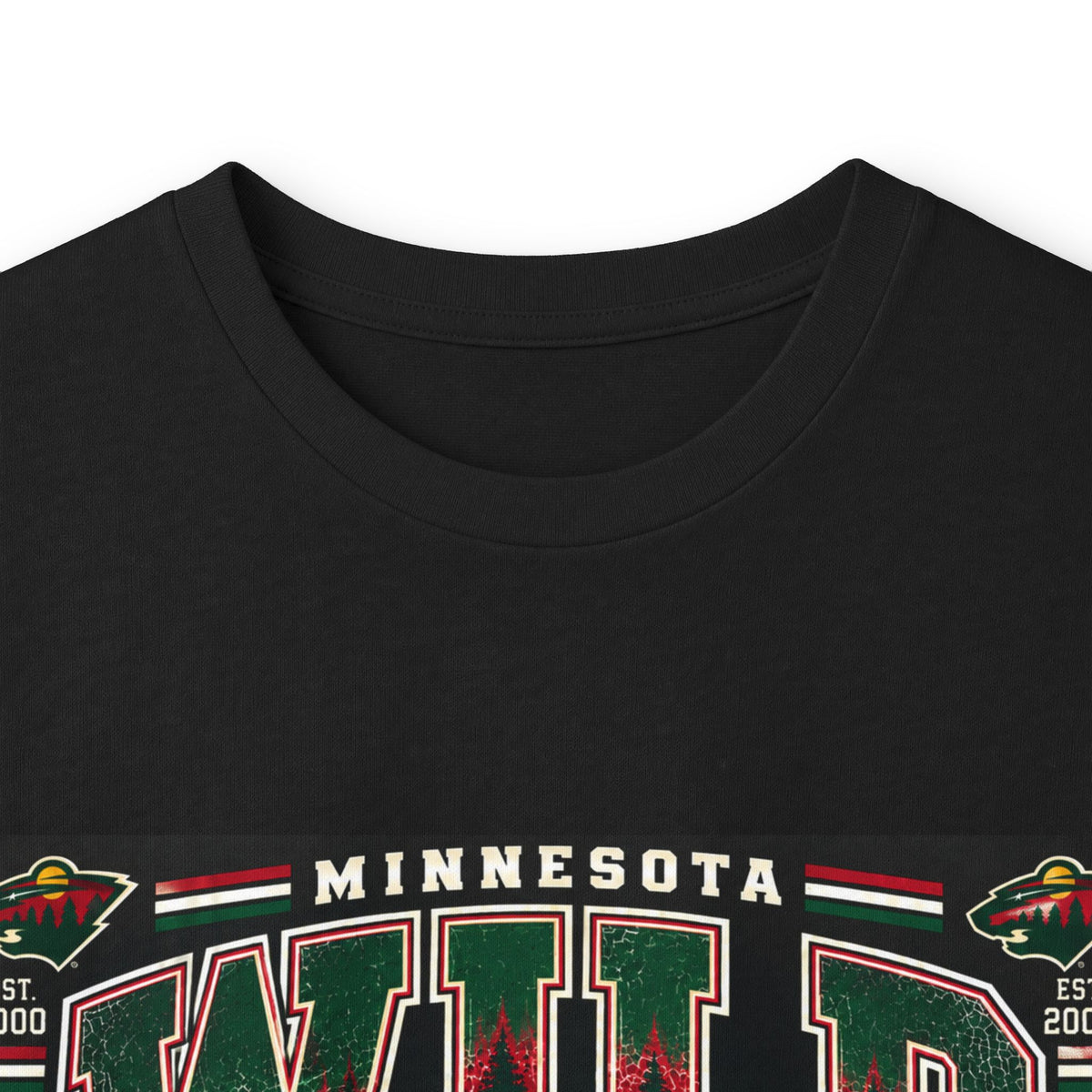 Wild North Hockey Tee - Unisex Ultra Cotton Long Sleeve Tee