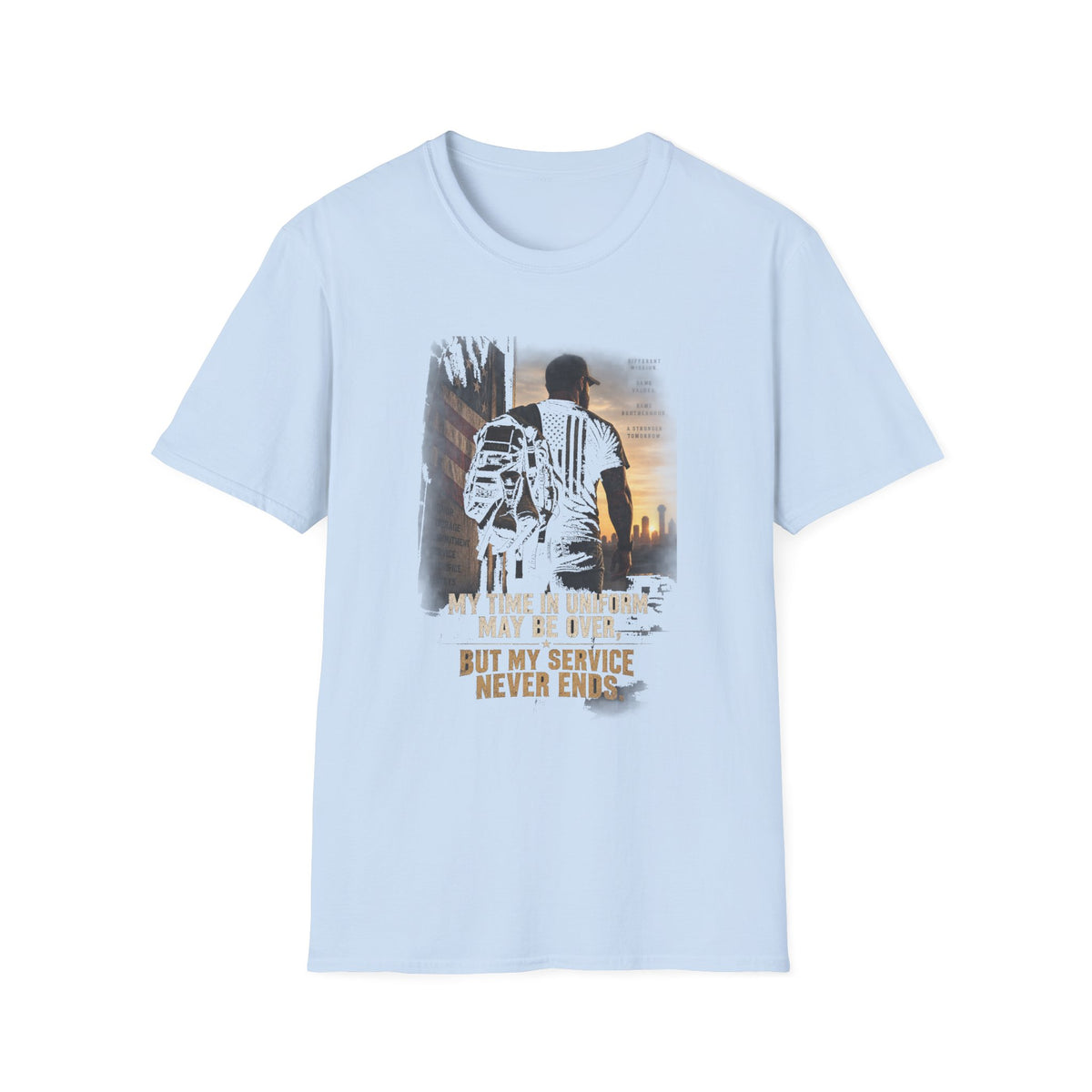 Service Never Ends - Classic Tee