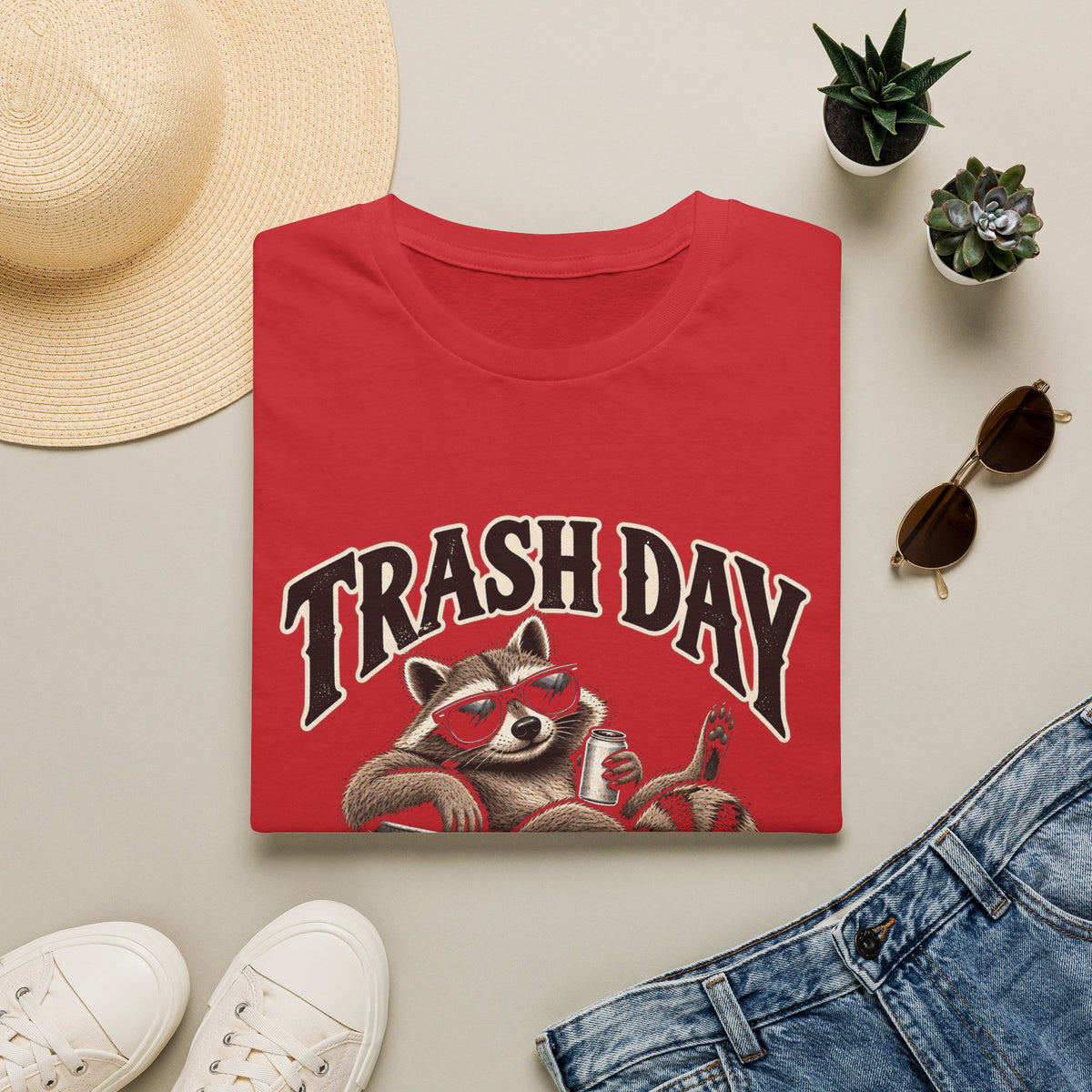 Trash Day Rest Day - Classic Tee