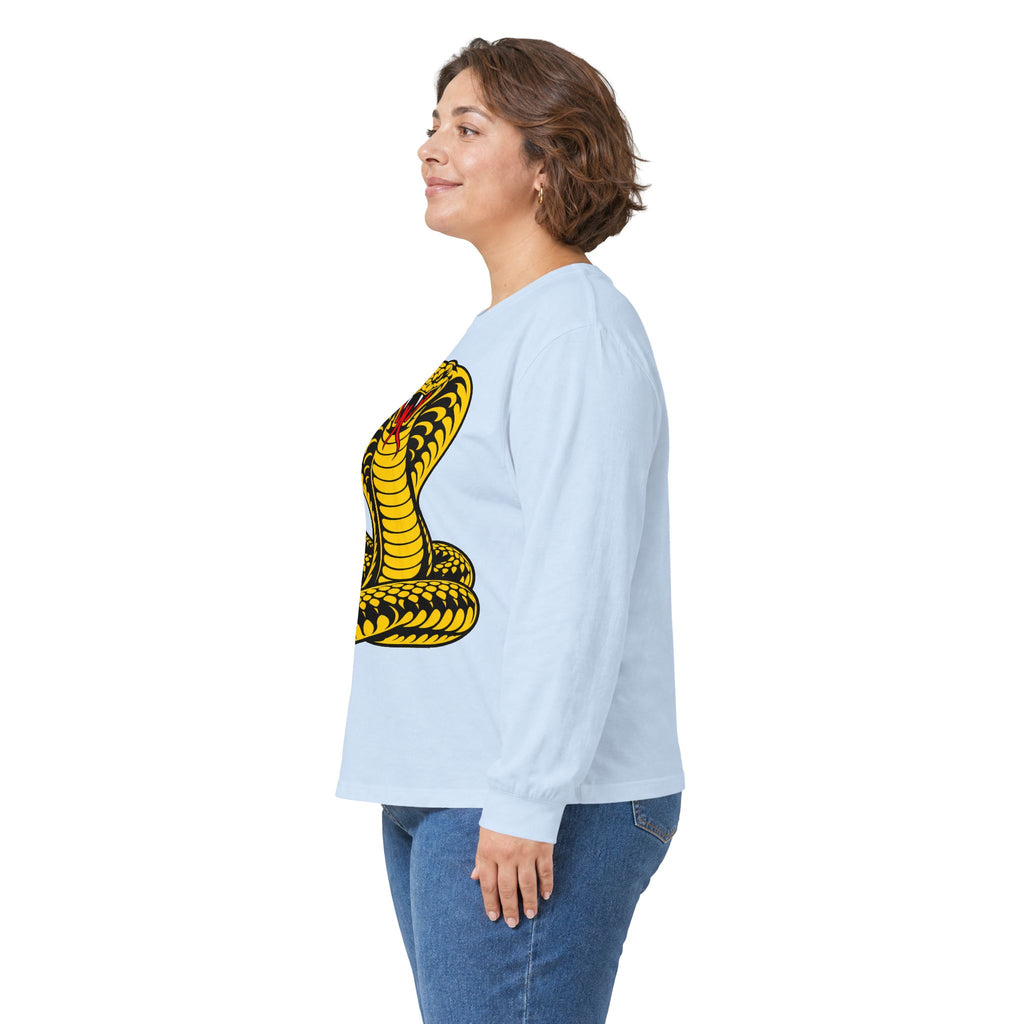 Cobra Emblem - Unisex Ultra Cotton Long Sleeve Tee