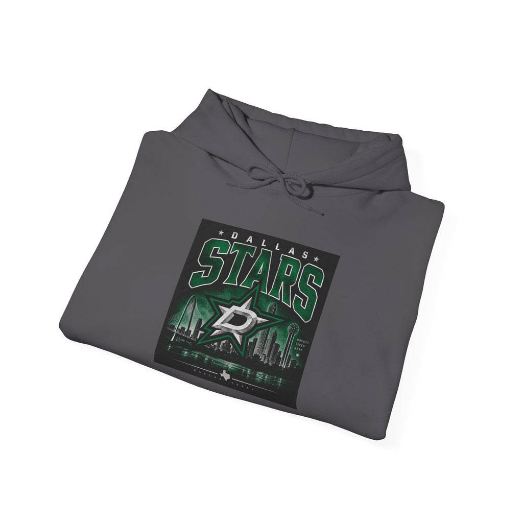 Dallas Stars Skyline Tee - Hoodie