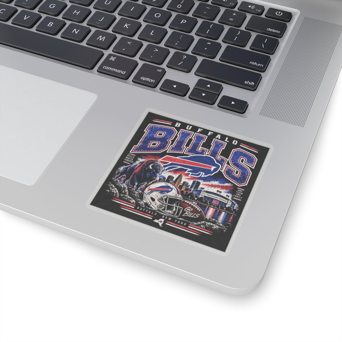 Buffalo Bills - Kiss-Cut Sticker