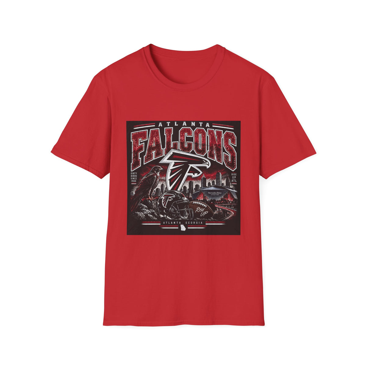 Atlanta Falcons Rise Up - Classic Tee