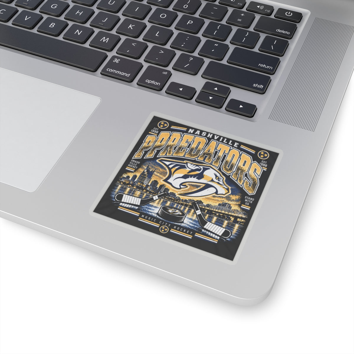 Nashville Predators - Kiss-Cut Sticker