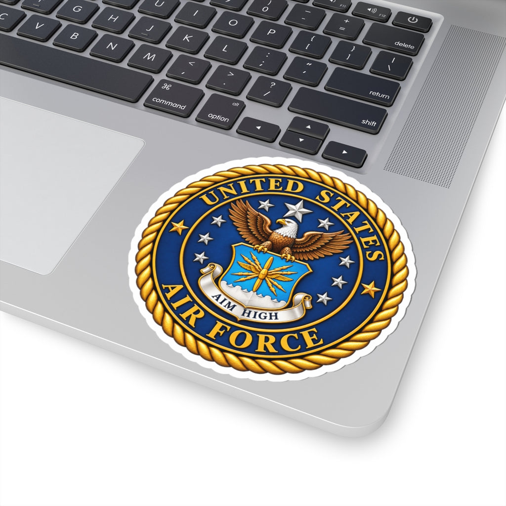 U.S. Air Force Emblem - Kiss-Cut Sticker