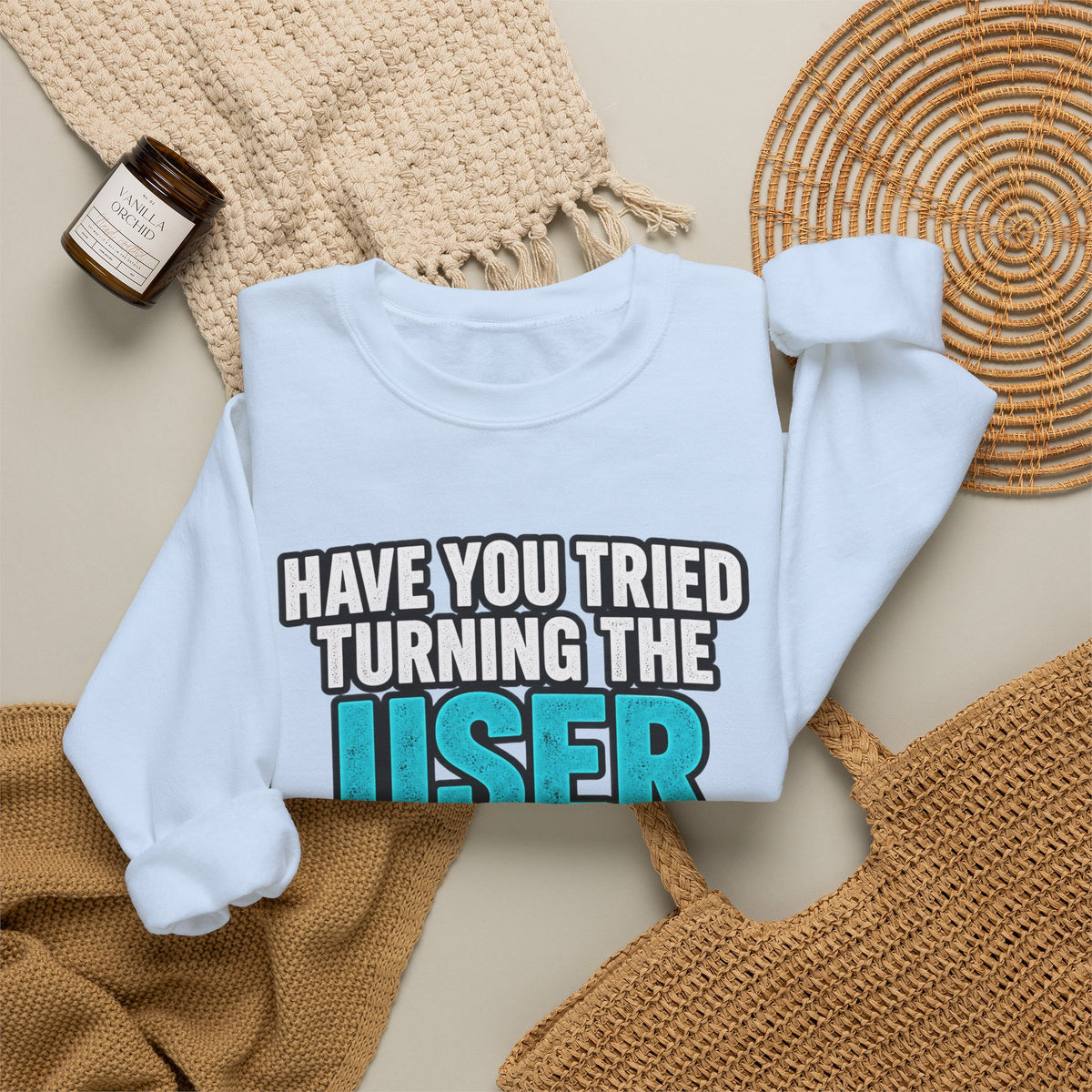 User - Crewneck Sweatshirt