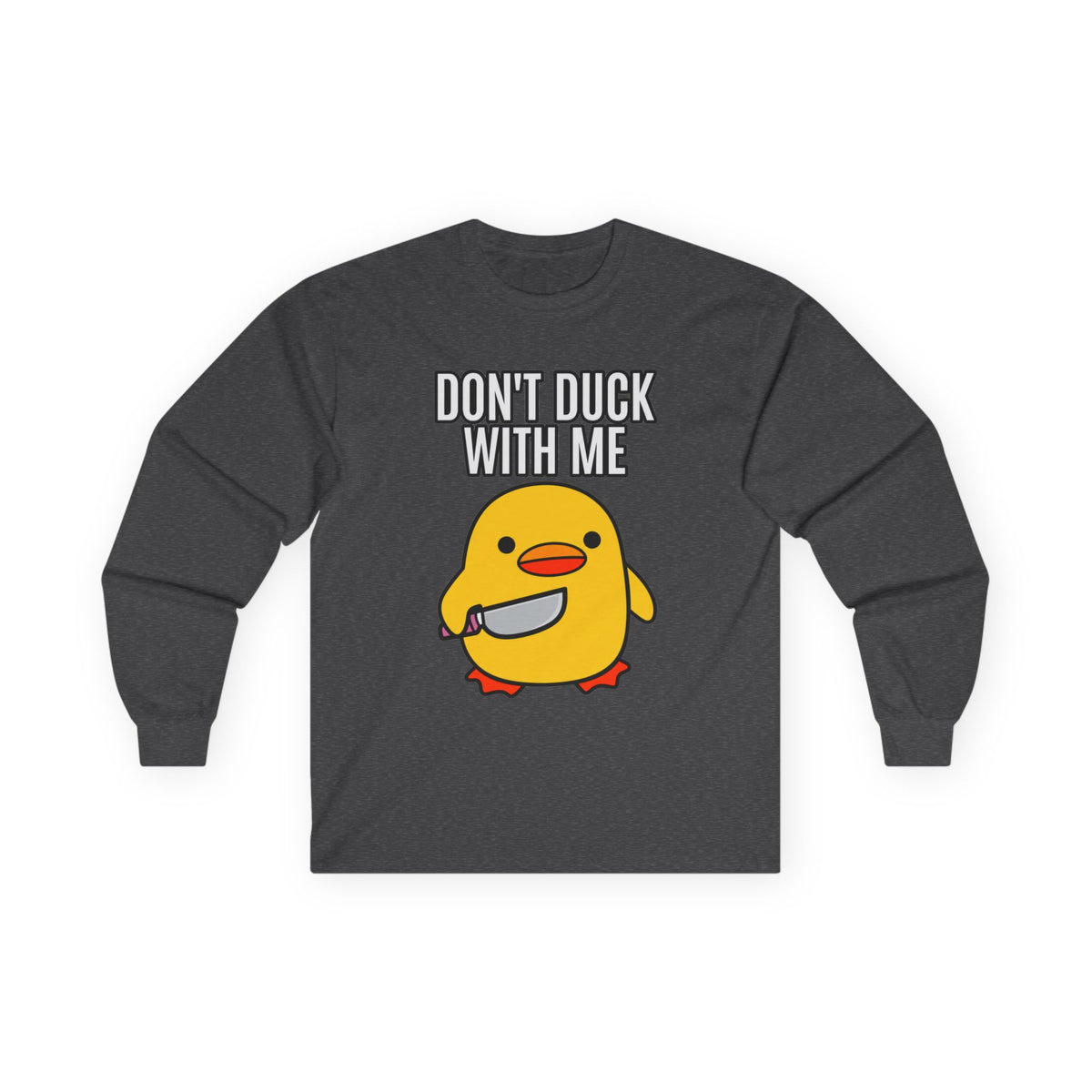 Duck With Me - Unisex Ultra Cotton Long Sleeve Tee