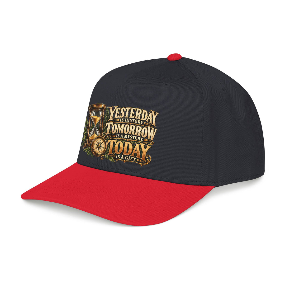 Yesterday Tomorrow Today - Transparent - OTTO Baseball Hat