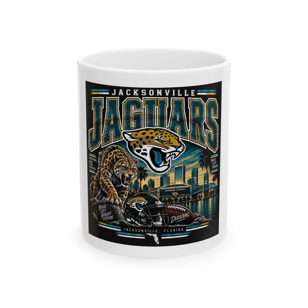 Jacksonville Jaguars Pride - Ceramic Mug 11oz and 15oz