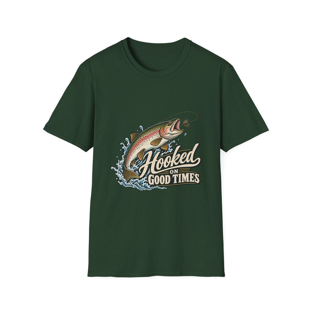 Hooked on Good Times - Classic Tee