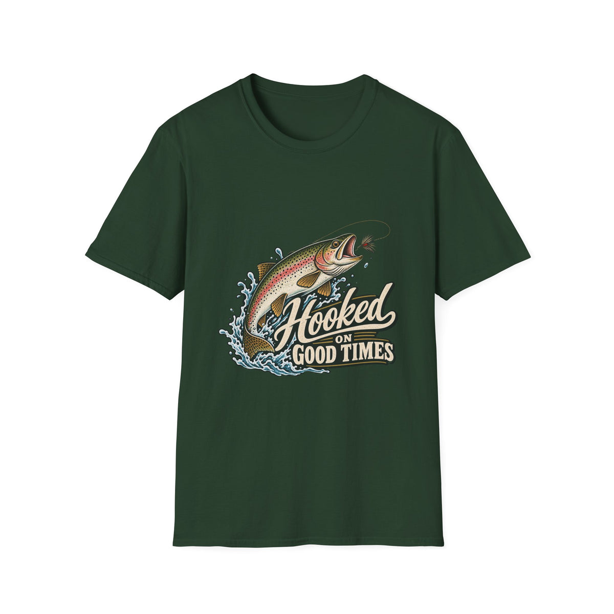 Hooked on Good Times - Classic Tee