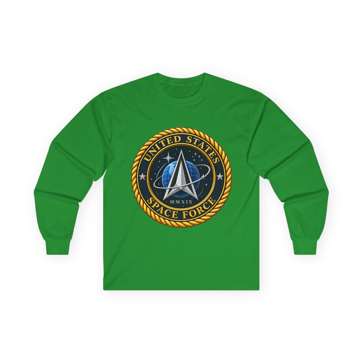 U.S. Space Force Emblem - Unisex Ultra Cotton Long Sleeve Tee