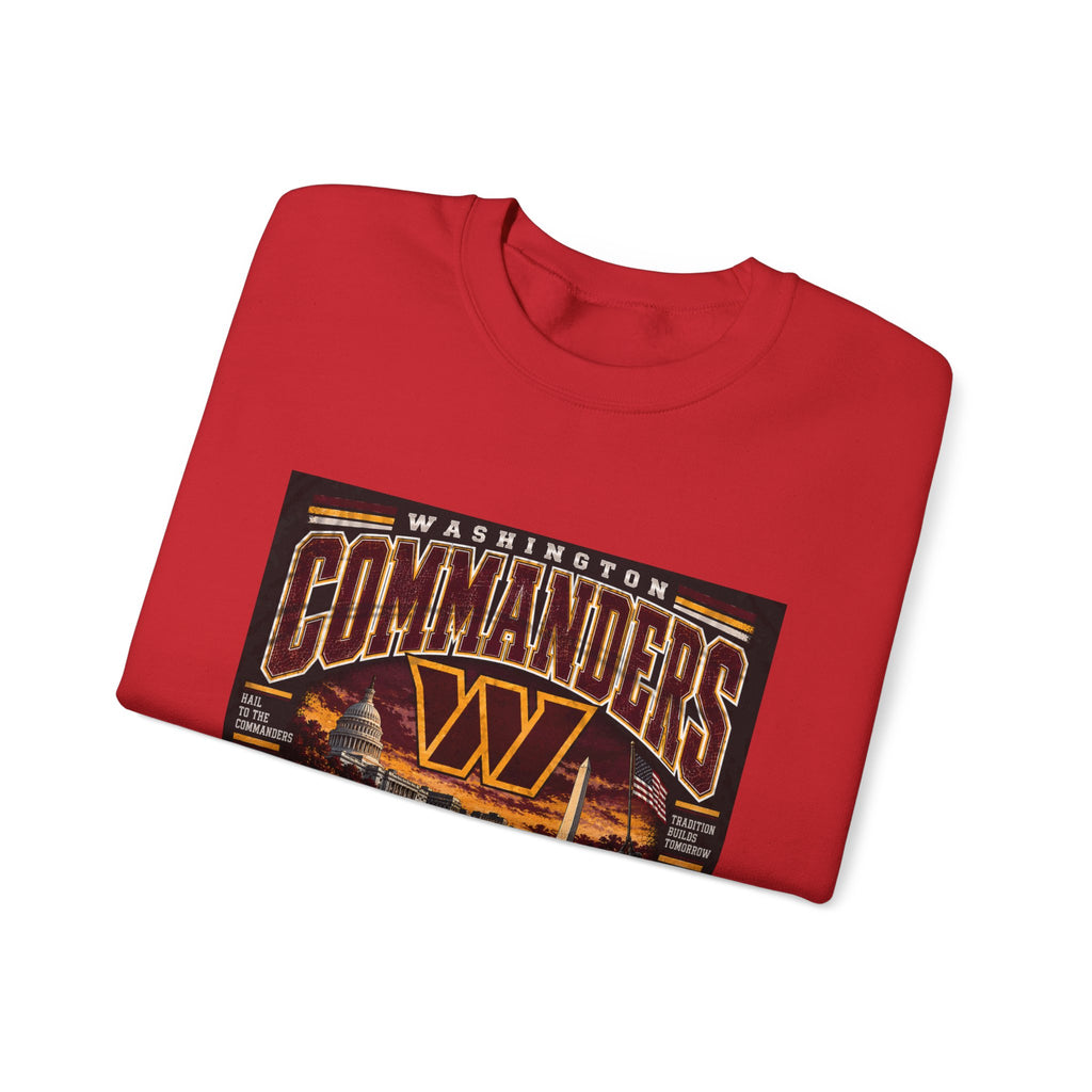 Washington Commanders - Crewneck Sweatshirt