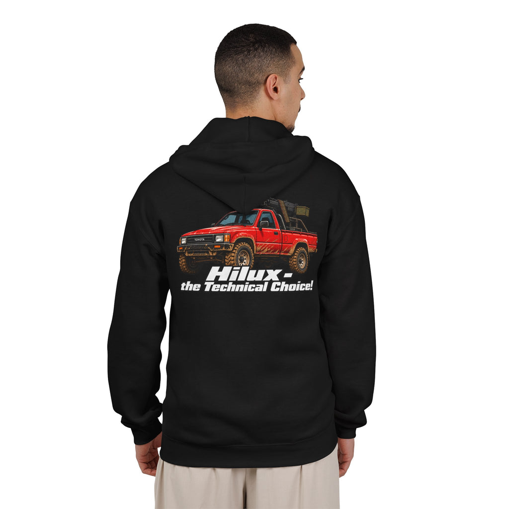 Hilux - the Technical Choice - Full-Zip Hooded Sweatshirt
