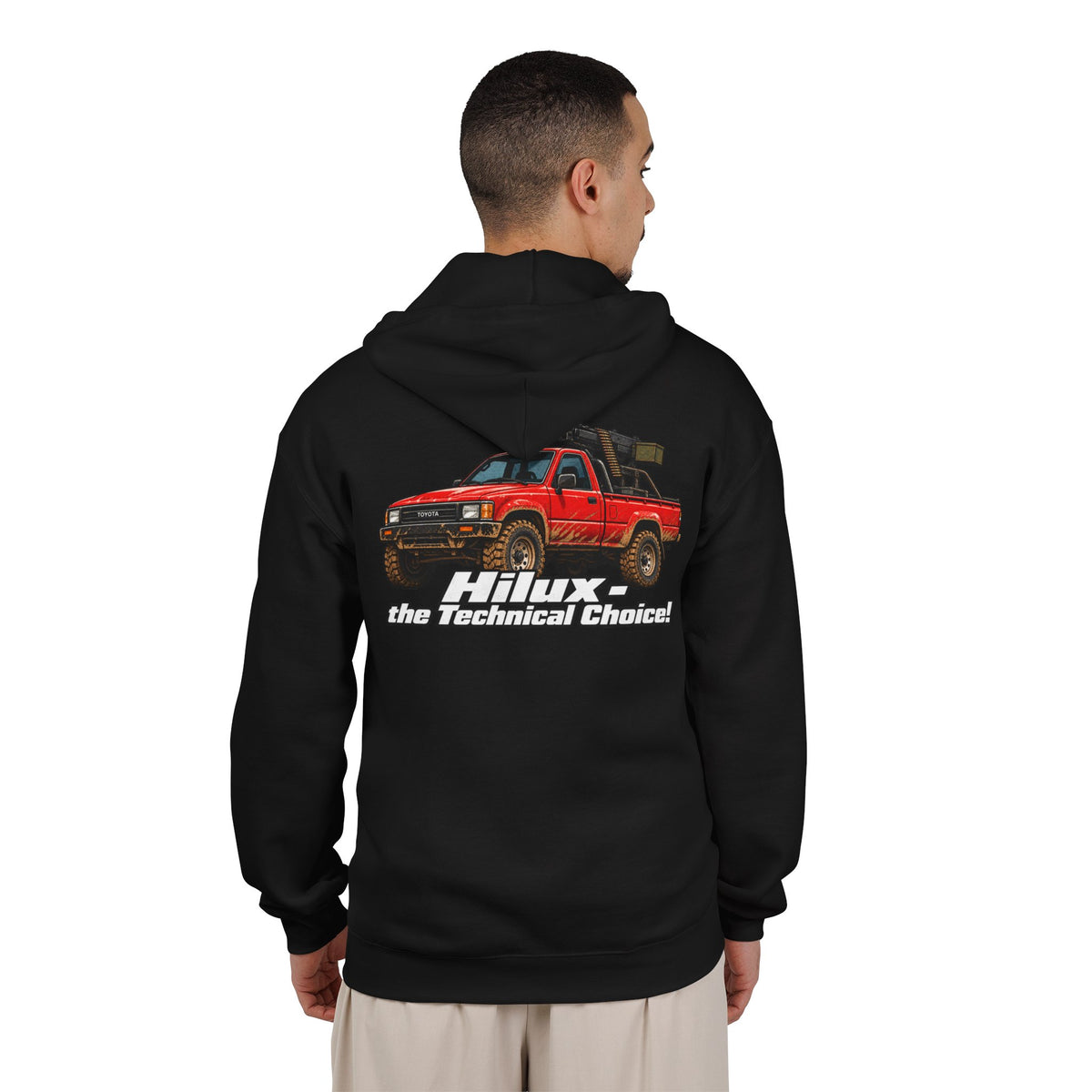 Hilux - the Technical Choice - Full-Zip Hooded Sweatshirt