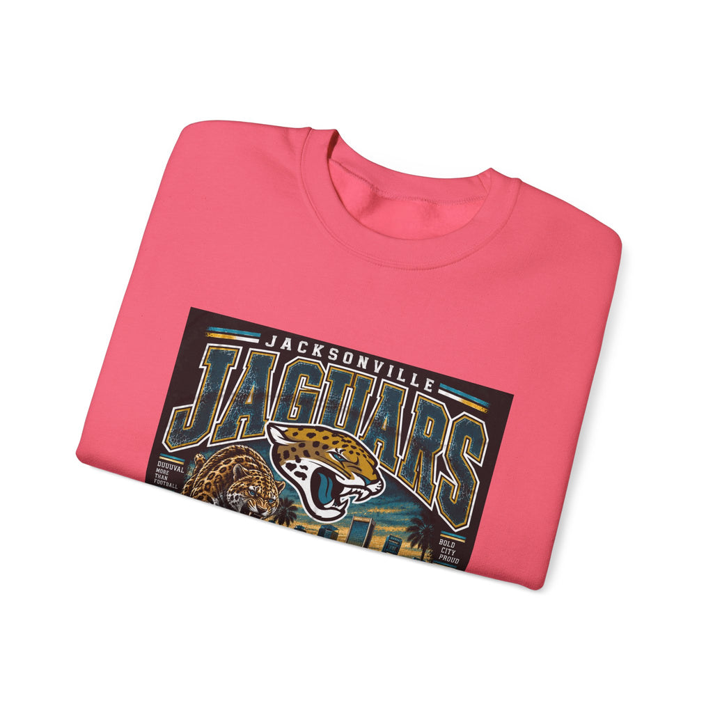 Jacksonville Jaguars - Crewneck Sweatshirt