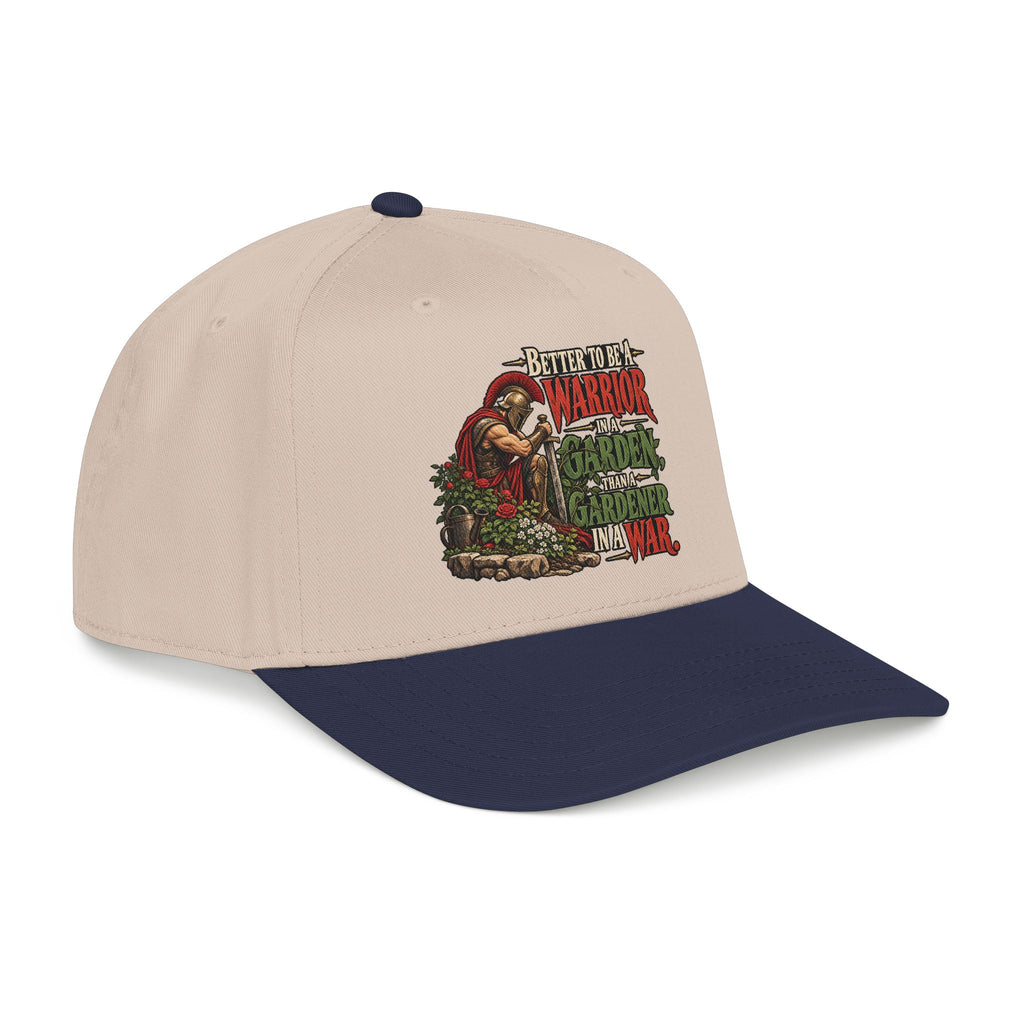 Warrior In A Garden - OTTO Baseball Hat