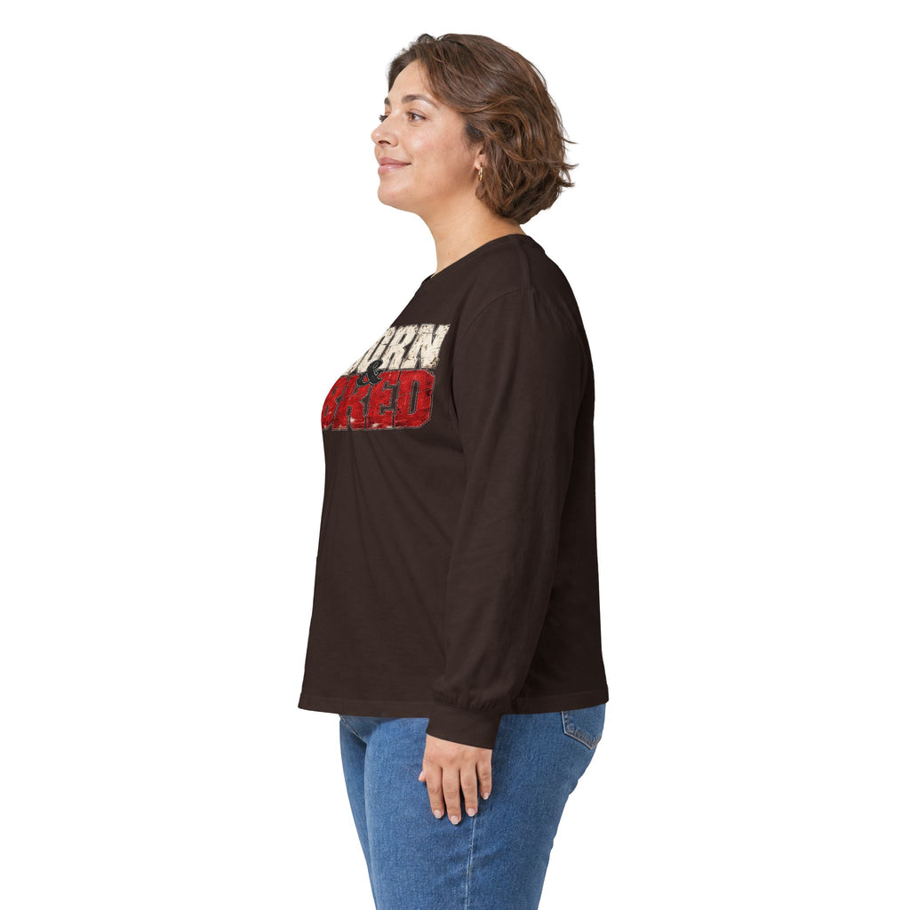 Texas Born and Bred - Unisex Ultra Cotton Long Sleeve Tee