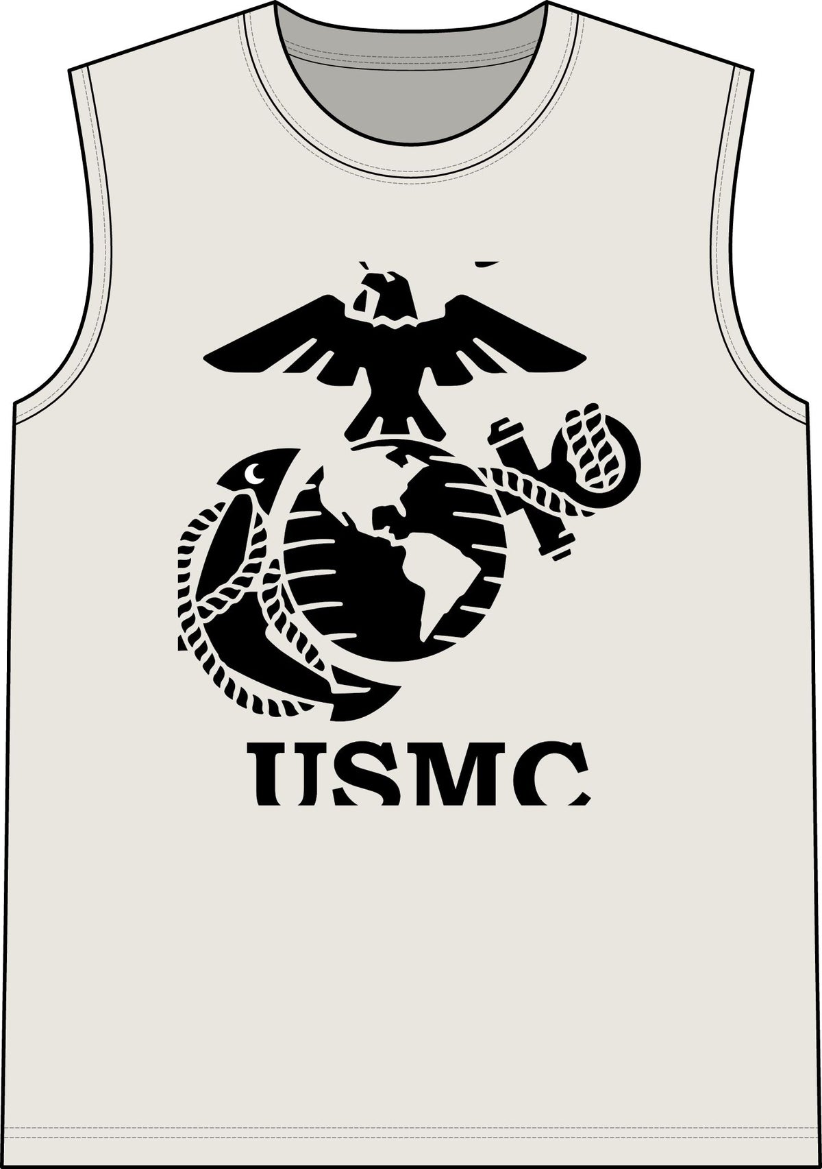 Semper Fi Emblem - Classic Tank