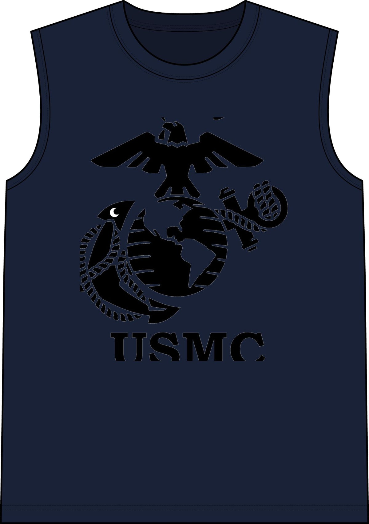 Semper Fi Emblem - Classic Tank