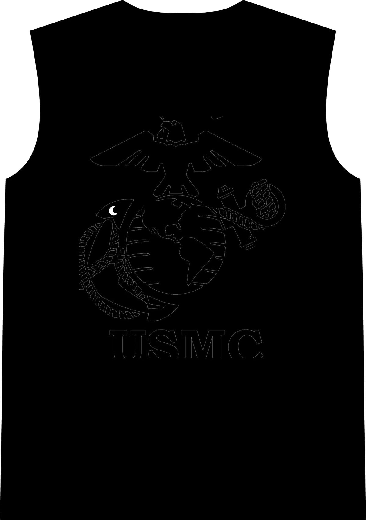 Semper Fi Emblem - Classic Tank