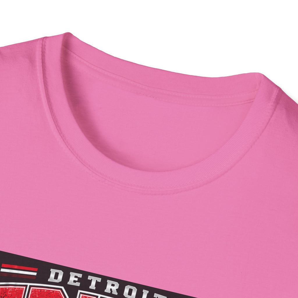 Detroit Red Wings Hockey Skyline - Classic Tee