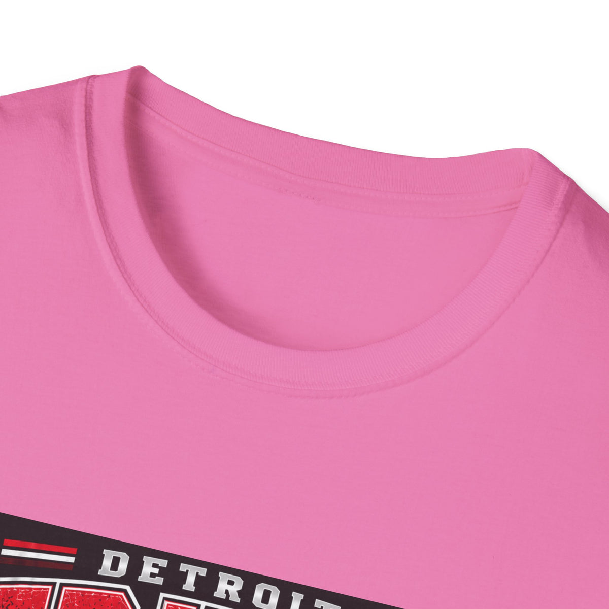 Detroit Red Wings Hockey Skyline - Classic Tee