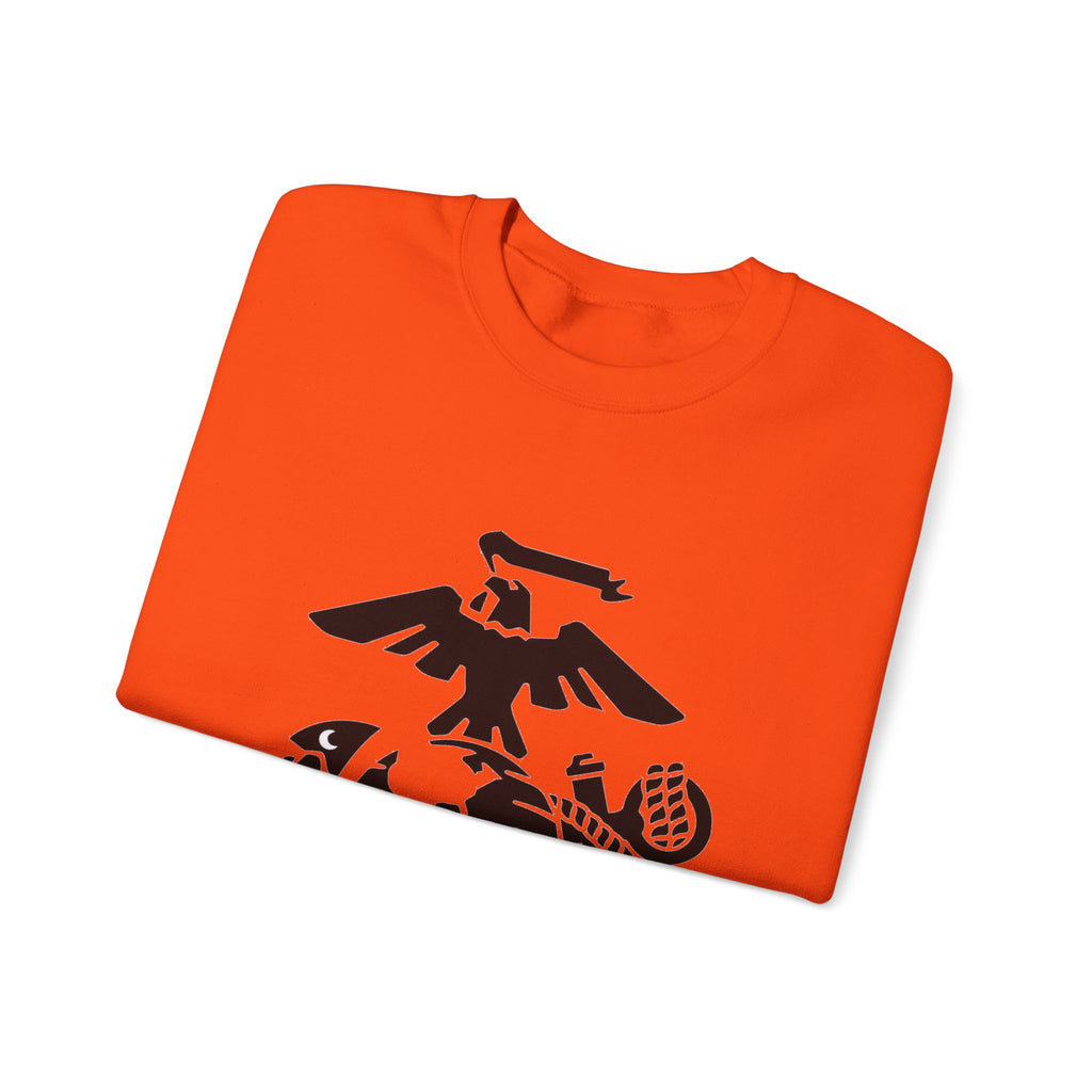 Eagle, Globe & Anchor Emblem - Crewneck Sweatshirt