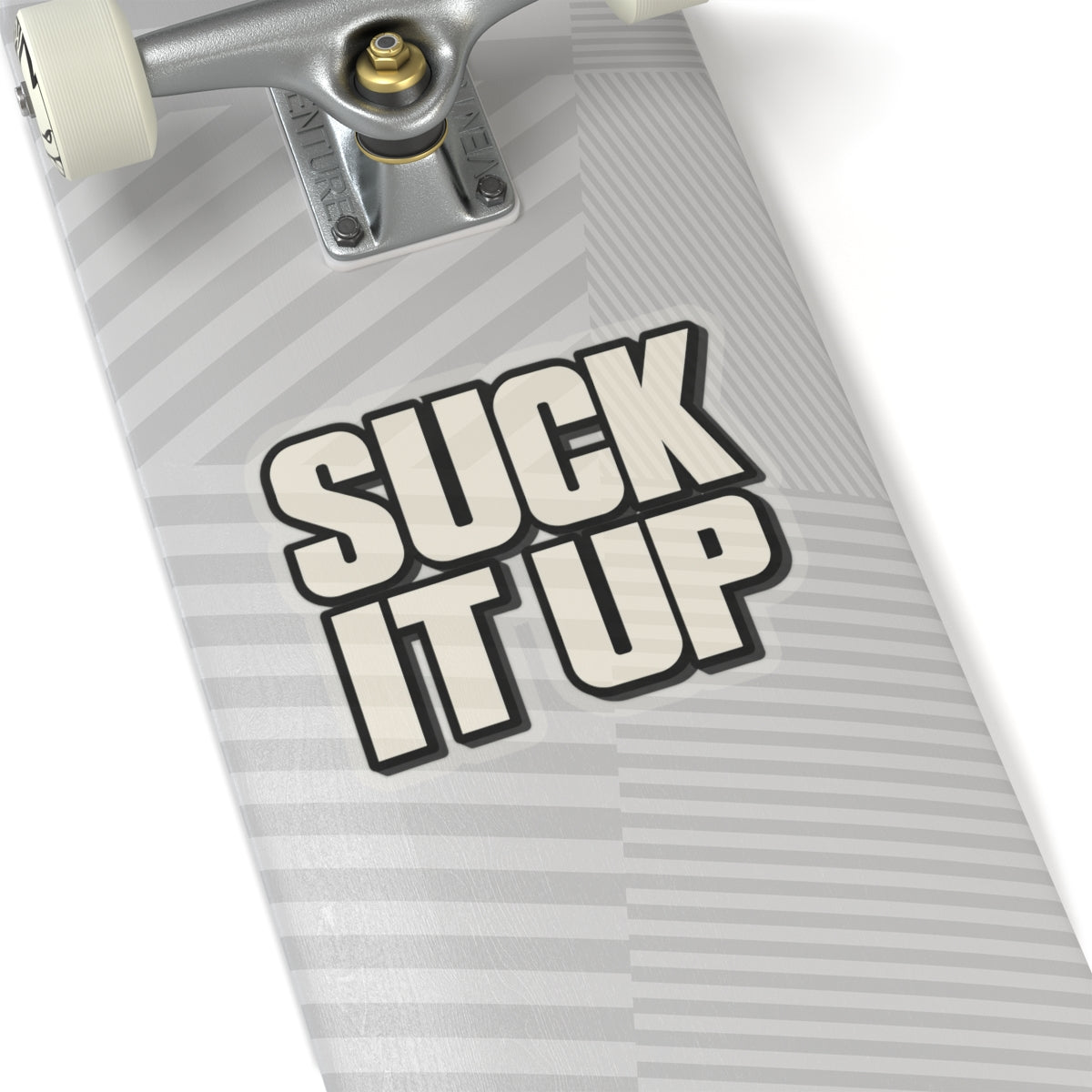 Suck It Up - Kiss-Cut Sticker