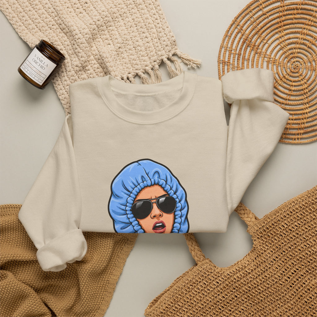She Doesn't Even Go Here - Crewneck Sweatshirt