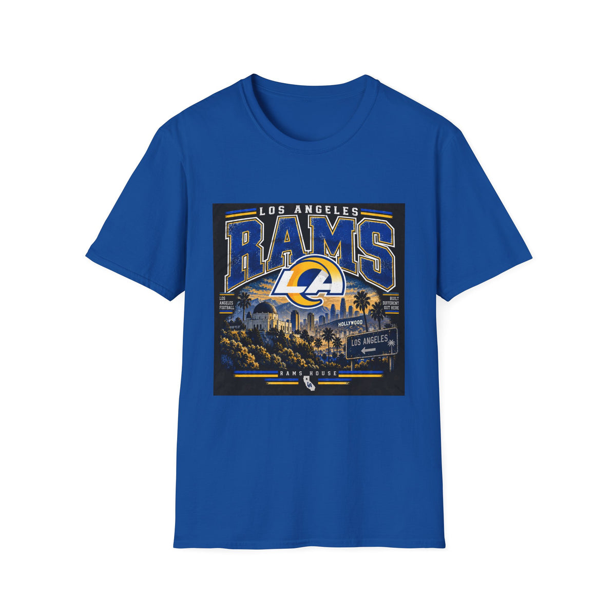 LA Rams House Pride - Classic Tee