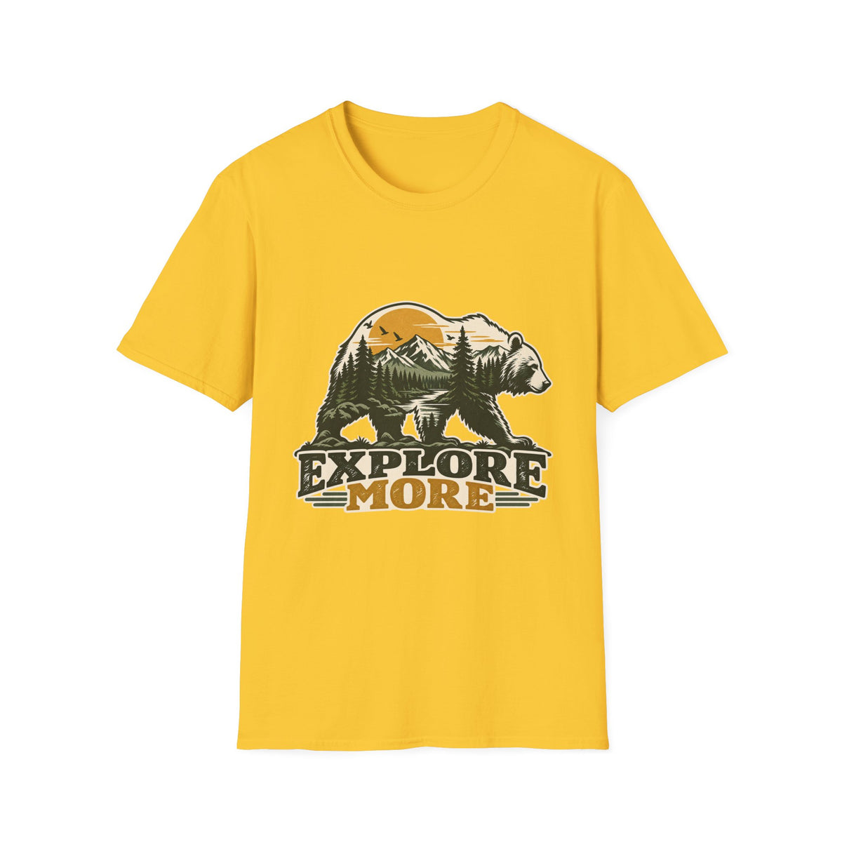 Explore More Bear - Classic Tee