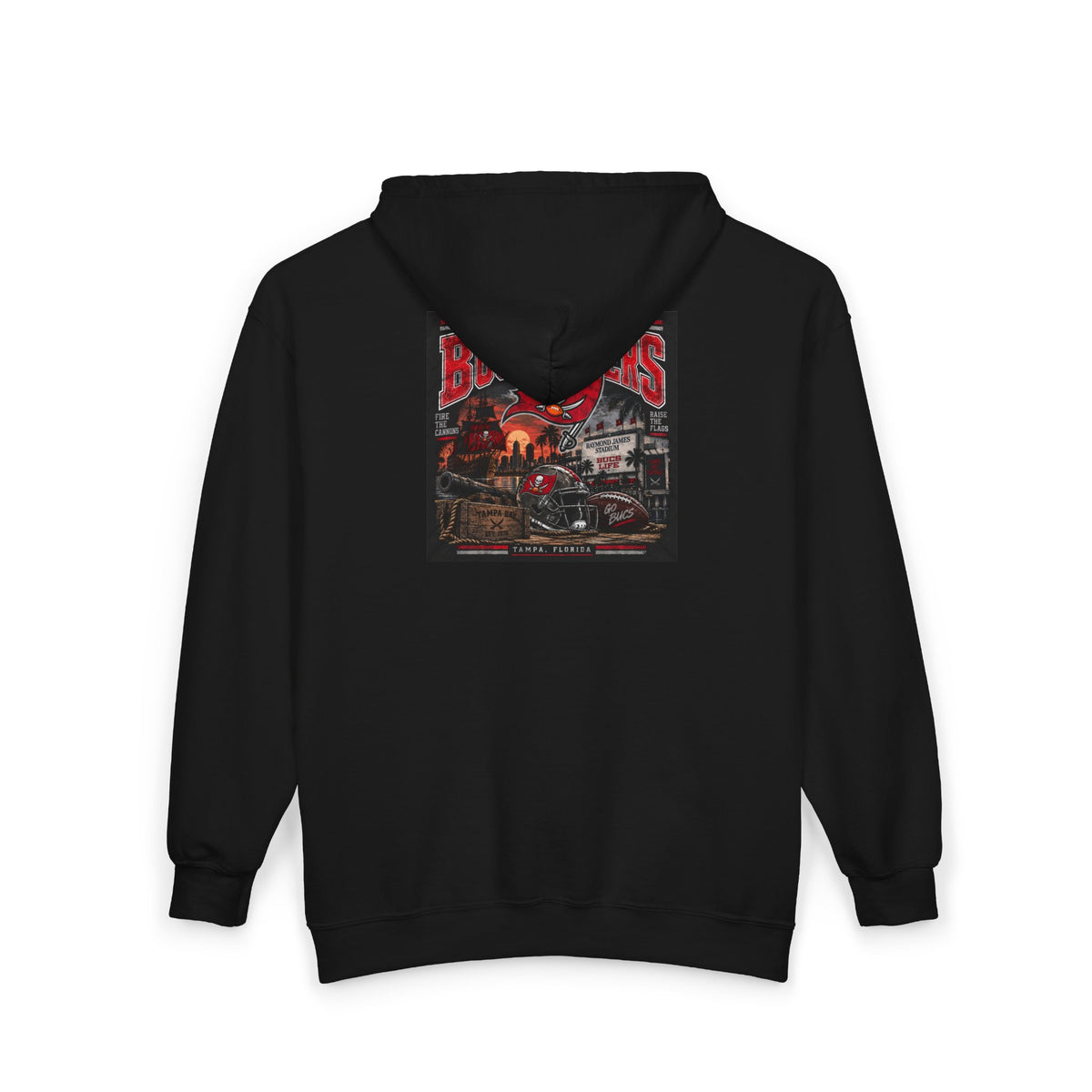 Tampa Bay Buccaneers - Full-Zip Hooded Sweatshirt