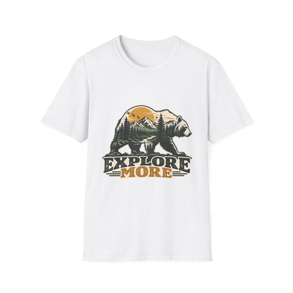 Explore More Bear - Classic Tee