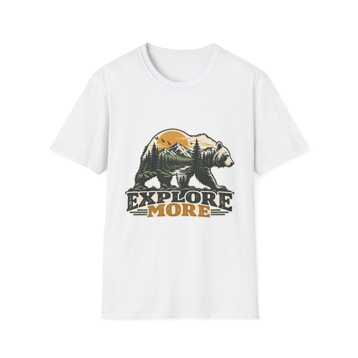 Explore More Bear - Classic Tee
