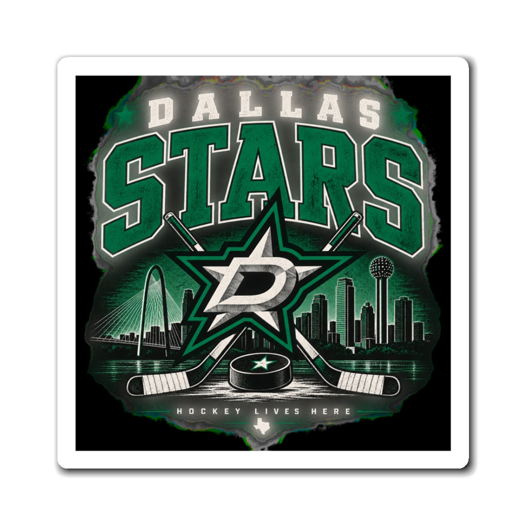Dallas Stars - Magnet