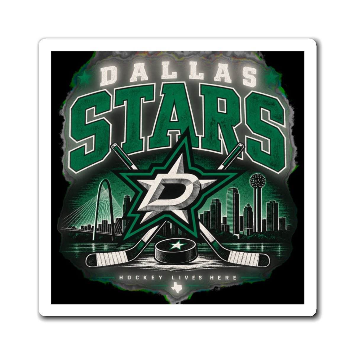 Dallas Stars - Magnet