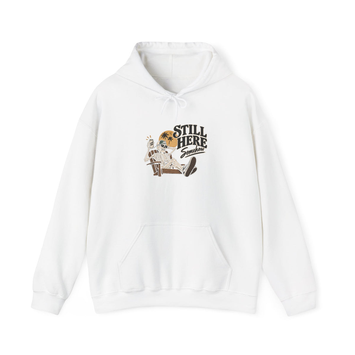Still Here Somehow - Hoodie