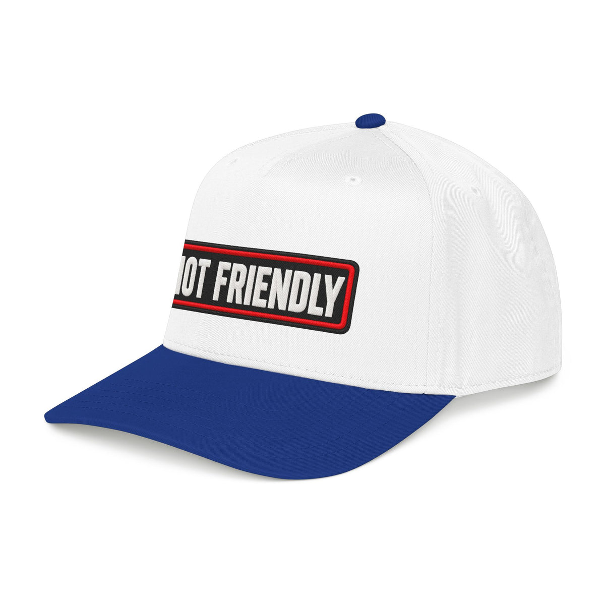 Not Friendly - Service Dog Patch - OTTO Baseball Hat